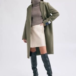 Babaton Slip Skirt in Denude